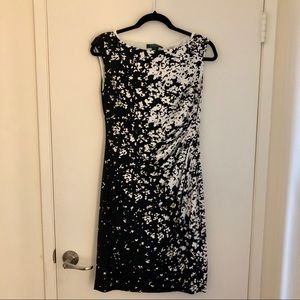 SOLD - NWT Ralph Lauren Dress - Black & White